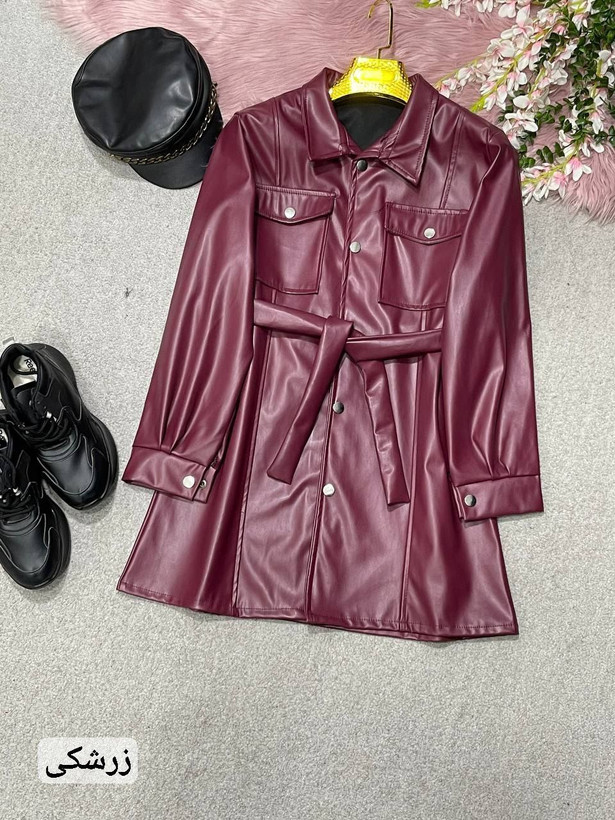 انواع لباس چرم زنانه