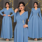 پیراهن بلند دخترانه شیک