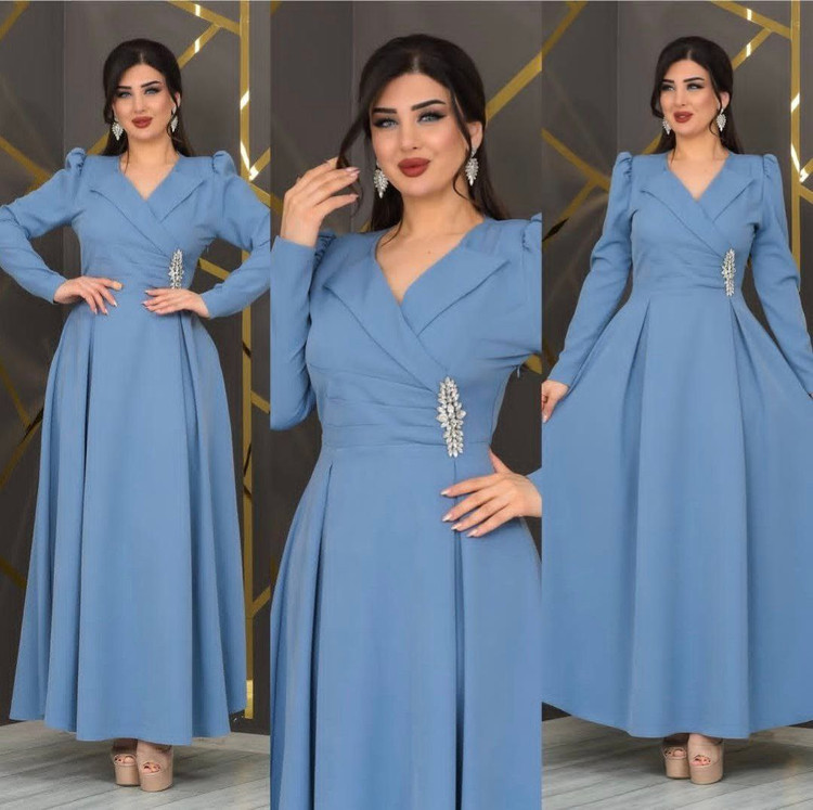 پیراهن بلند دخترانه شیک