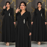 پیراهن بلند مجلسی مدل نارسیس