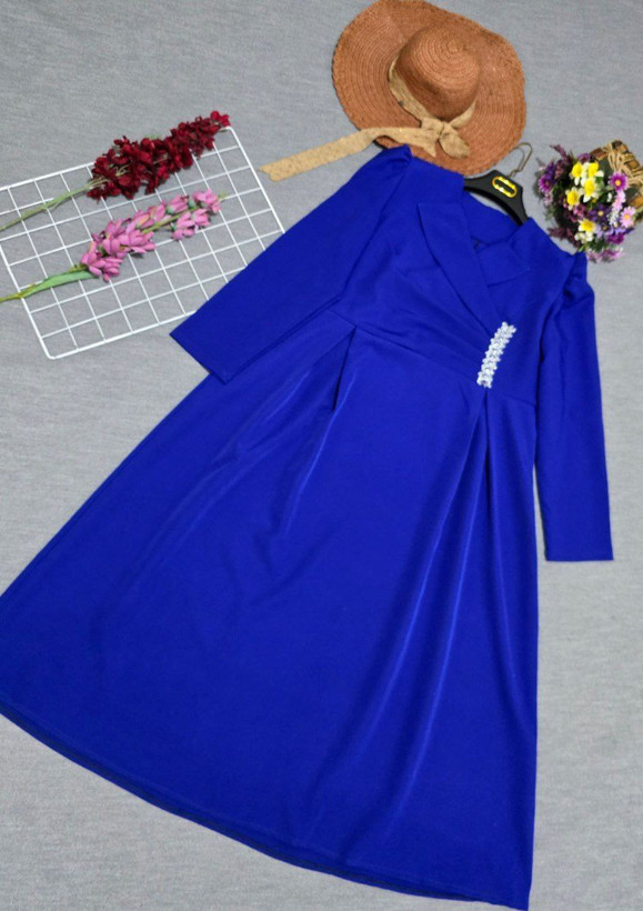 پیراهن بلند زنانه رنگ سبز