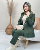 خرید مانتو شلوار ست دخترانه