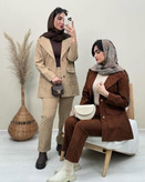 مانتو شلوار ست زنانه