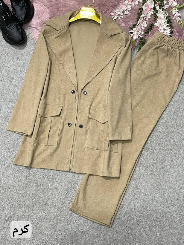 سفارش انلاین مانتوشلوار زنانه