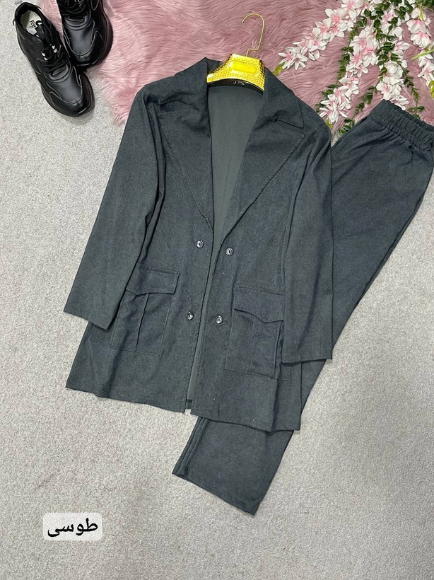 مانتو شلوار دخترانه ترند 2025