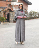 خرید مانتو عبایی زنانه