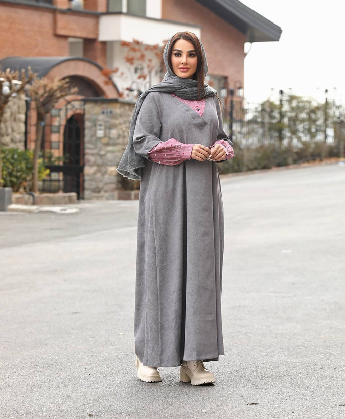 خرید مانتو عبایی زنانه