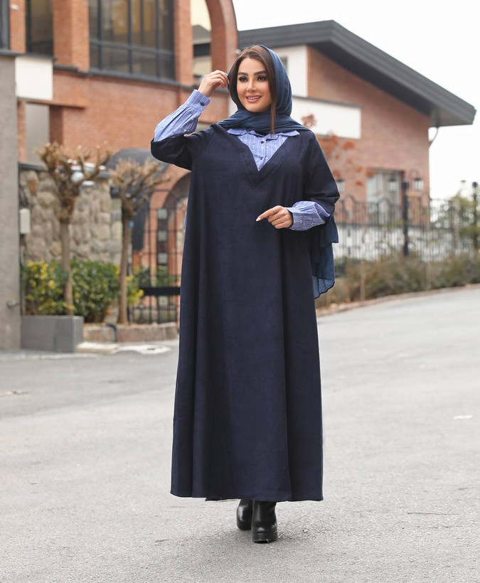 خرید مانتو عبایی پاییزه زنانه با کمترین قیمت