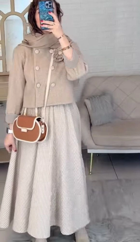 کت دامن زنانه پاییزه