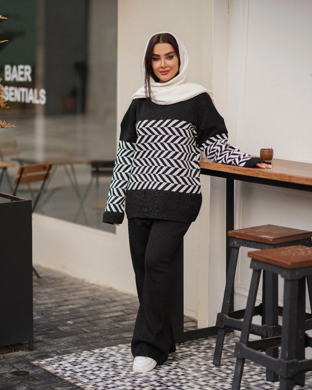 بافت ست زنانه