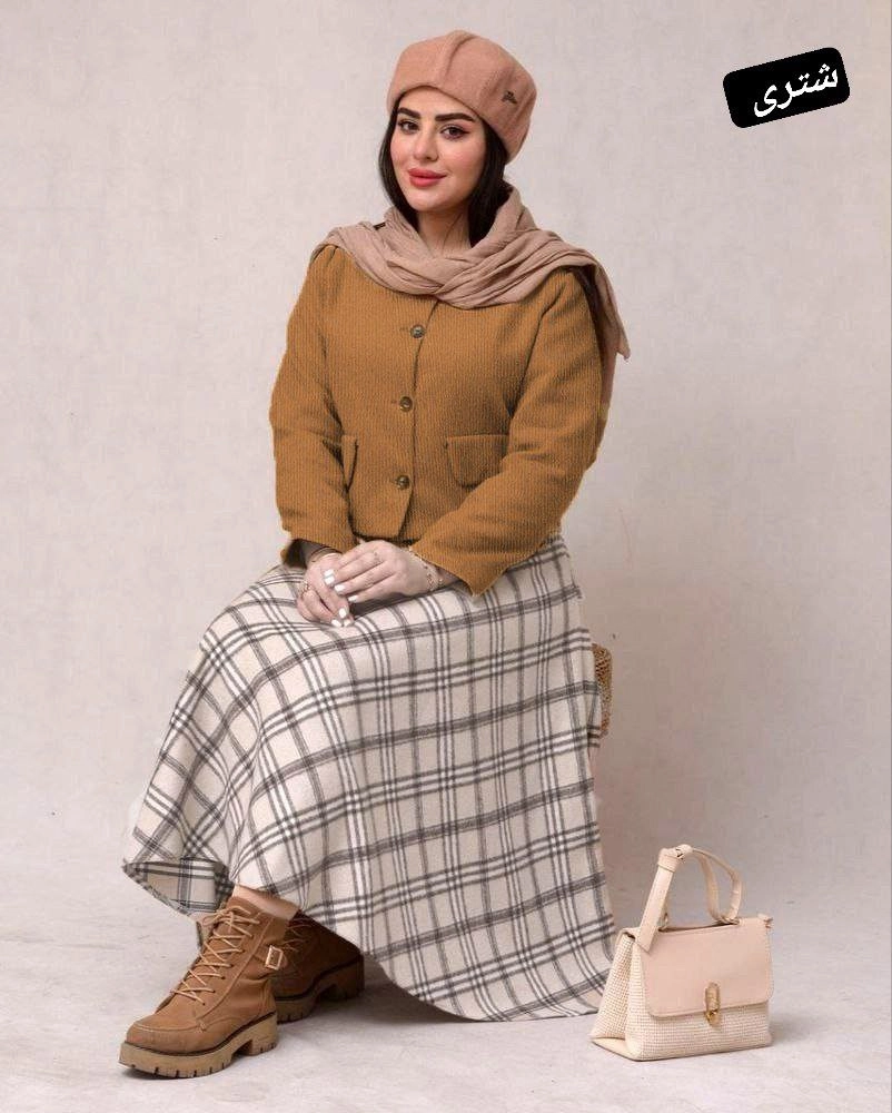 خرید کت دامن زنانه
