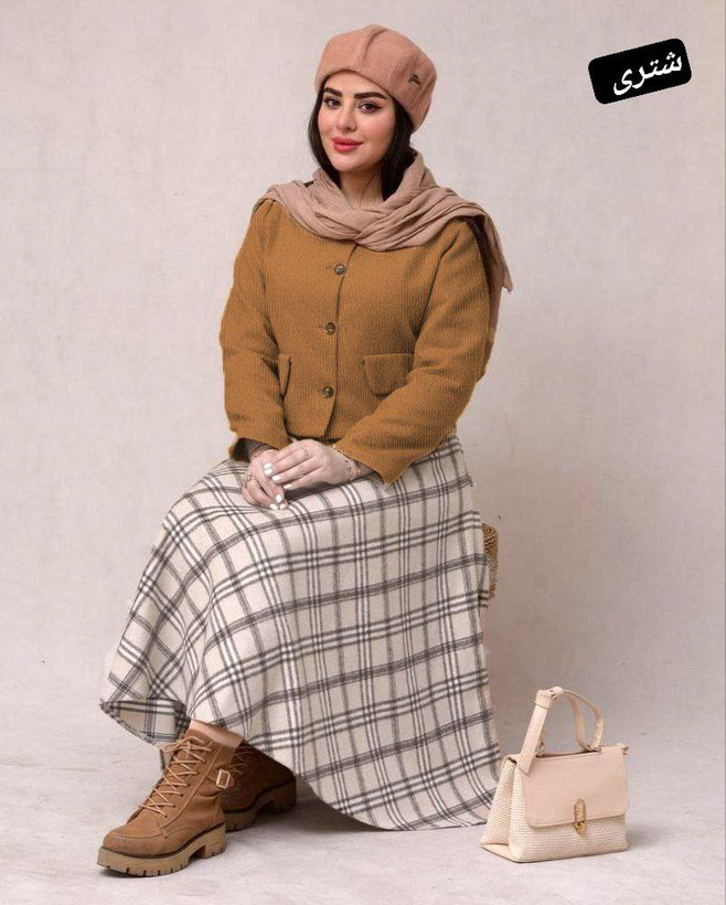 خرید کت دامن زنانه