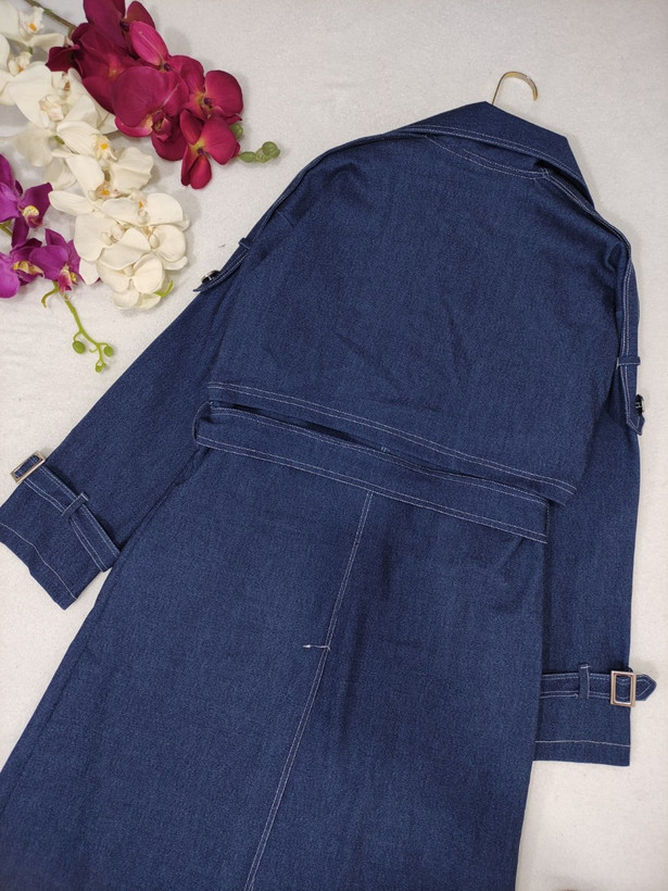 ست مانتو و شلوار جین دخترانه