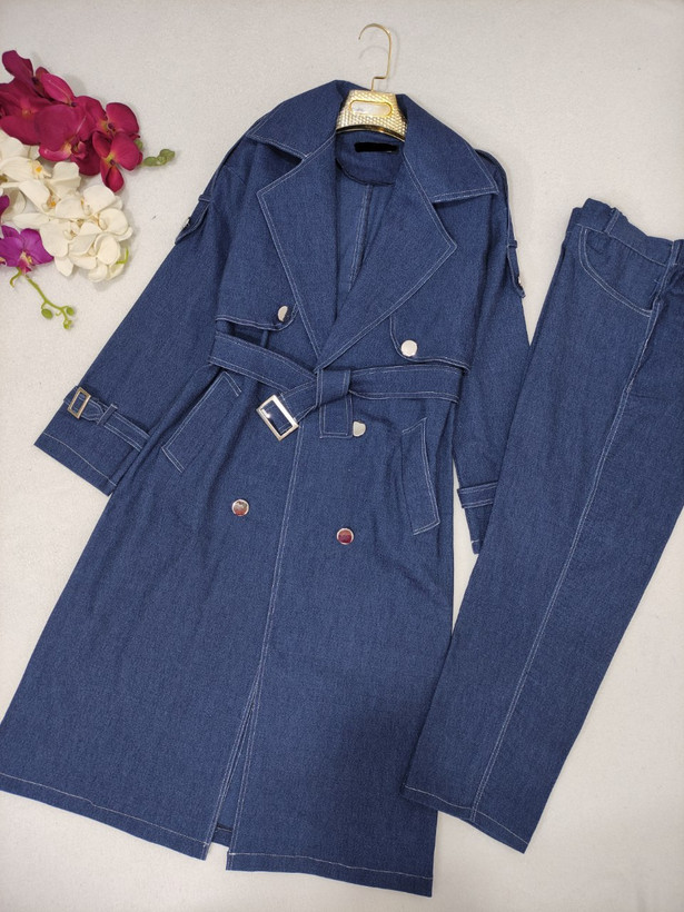 خرید مانتو و شلوار زنانه زمستانه