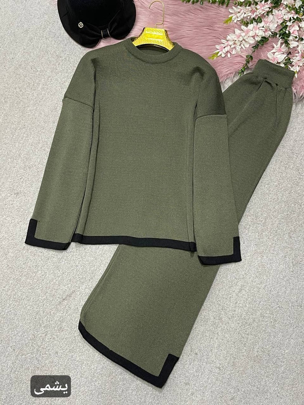 خرید ست بافت بلوز شلوار زنانه
