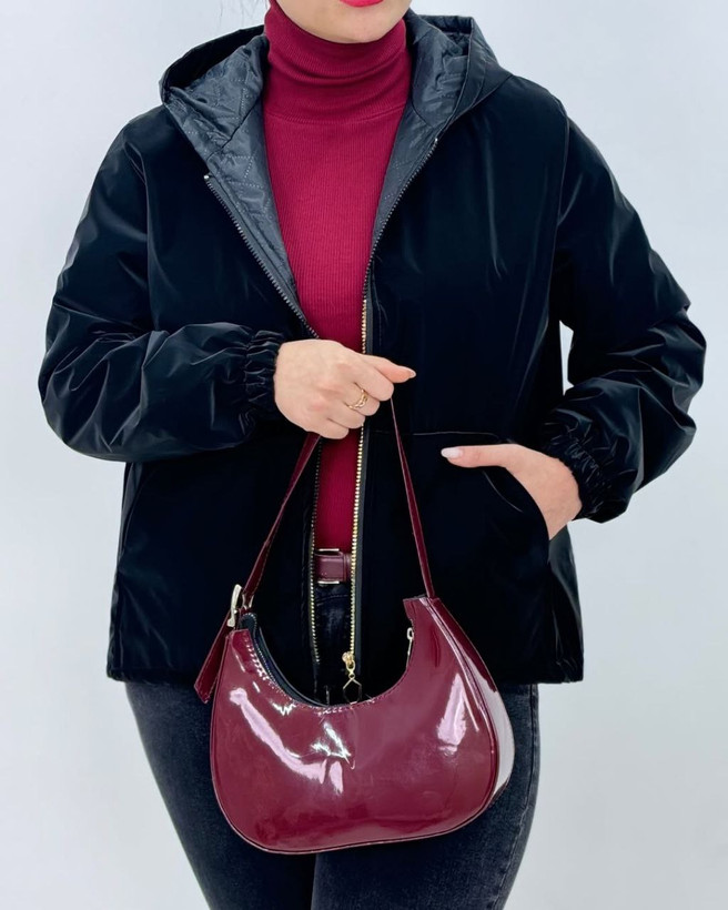 کاپشن کوتاه زنانه سیلیکونی