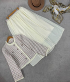 خرید انلاین کت دامن شنل