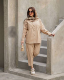 مانتو شلوار ست دخترانه