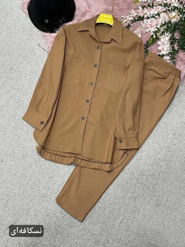 خرید لباس زنانه جنس کتان