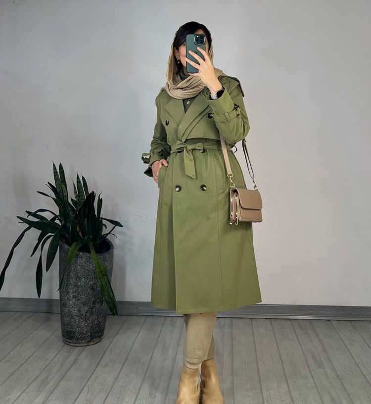 خرید و قیمت بارونی زنانه