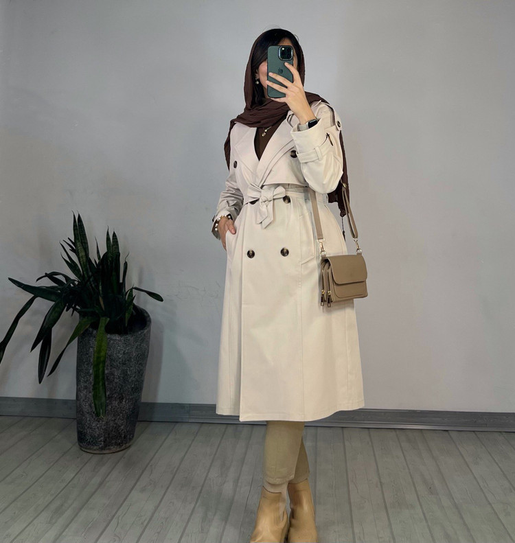 بارونی زنانه جنس تی سی