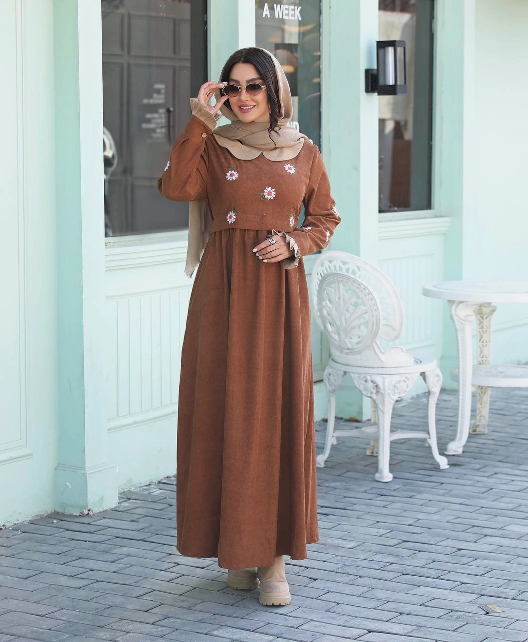 خرید مانتو بلند زنانه