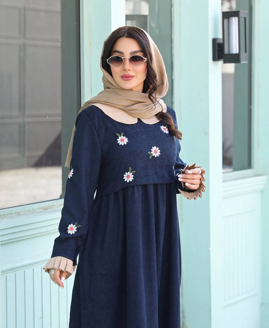 مانتو بلند زنانه