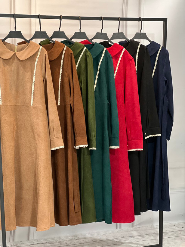 پیراهن عروسکی دخترانه شیک