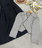 کت سارافون زنانه جنس مازراتی