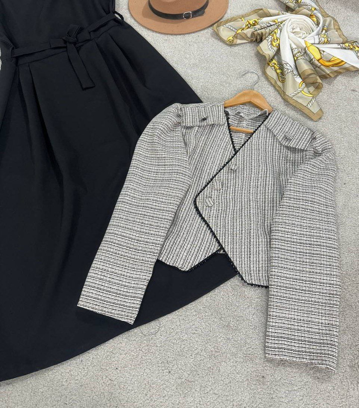 کت سارافون زنانه جنس مازراتی