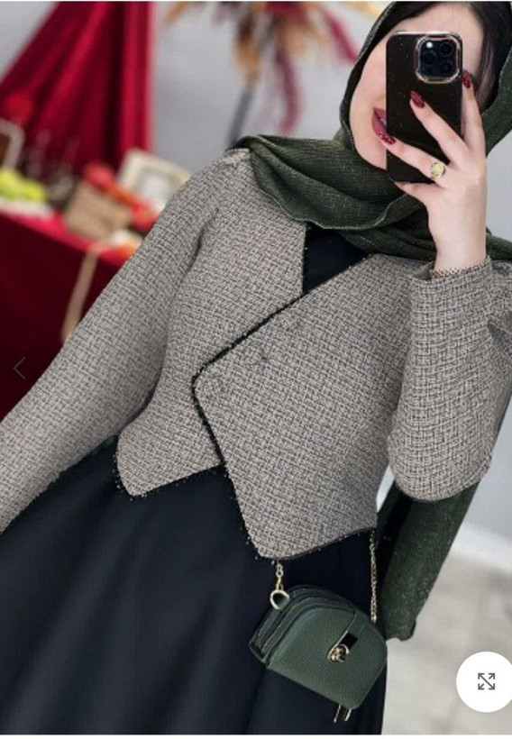 کت سارافون دخترانه شیک و مجلسی