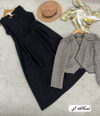 خرید کت سارافون زنانه جنس پیچازی