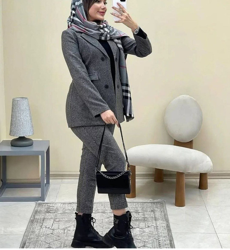 کت شلوار فوتر زنانه