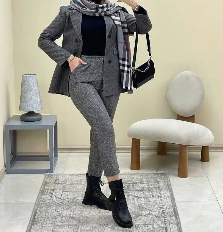 لباس پاییزه