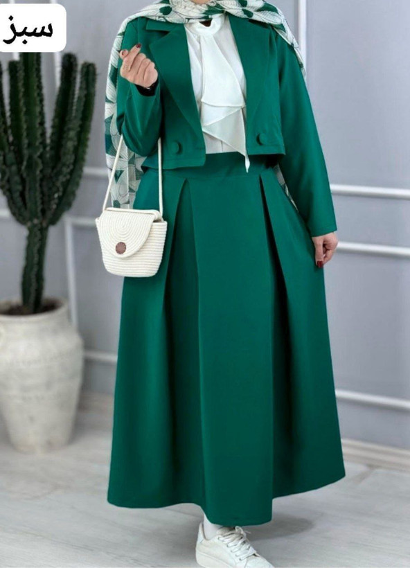 خرید و قیمت کت دامن جنس مازراتی