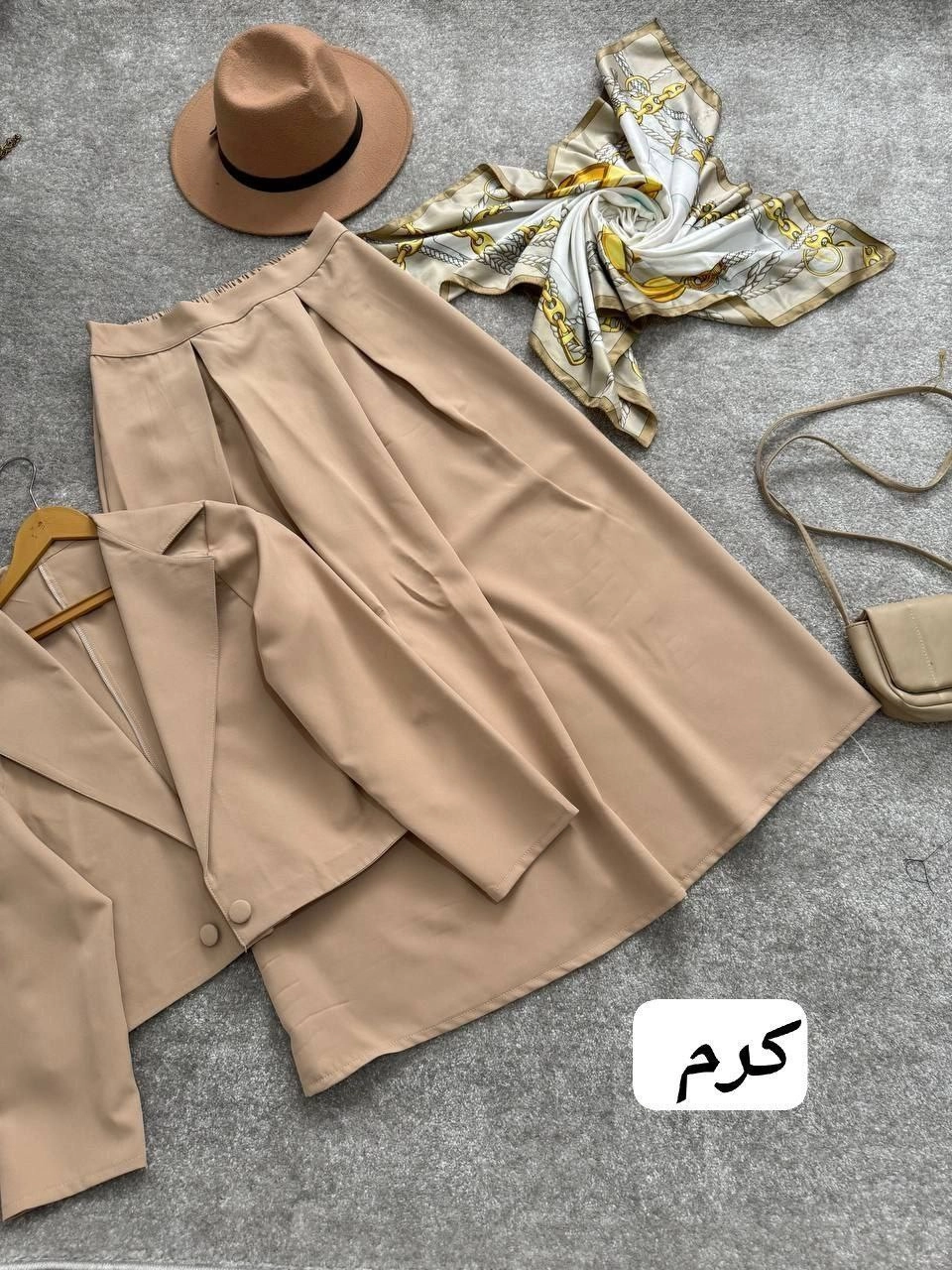 خرید کت دامن زنانه مجلسی