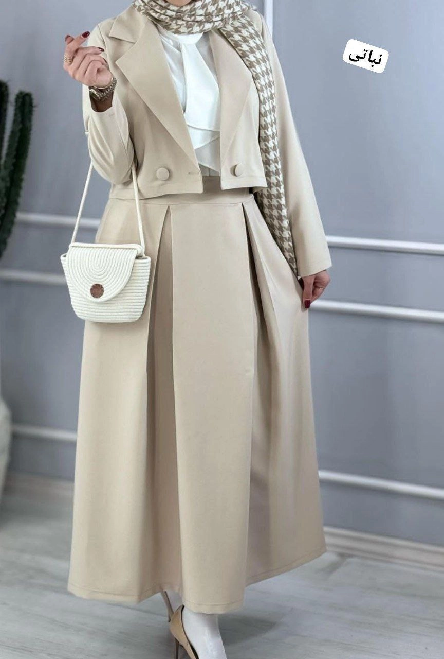 کت دامن مجلسی زنانه