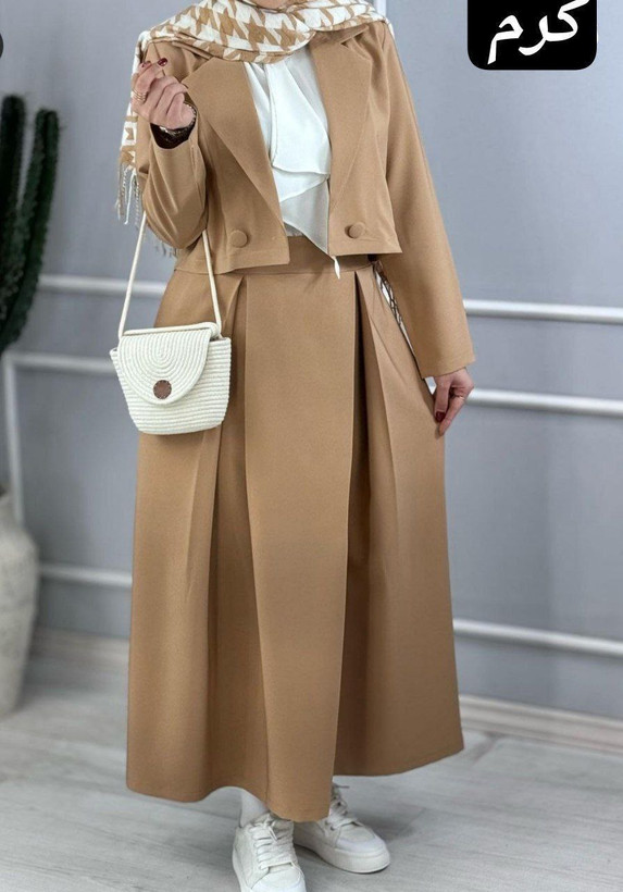 خرید کت دامن ترند 2025