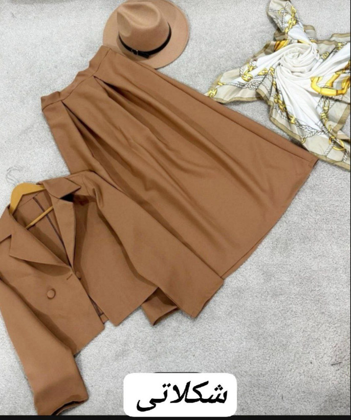 کت دامن دخترانه