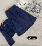 کت دامن دخترانه