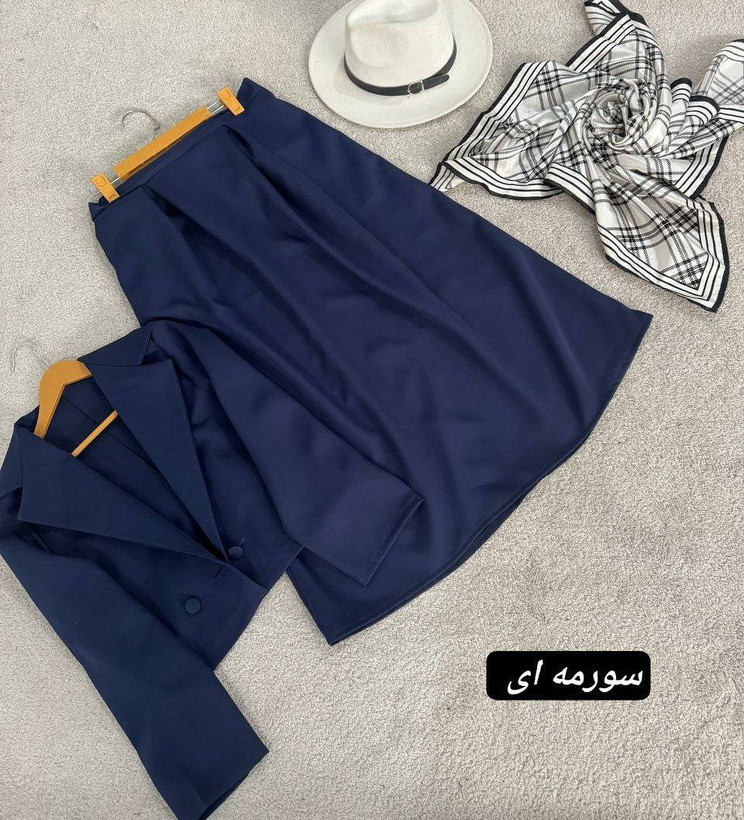 کت دامن دخترانه