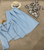 کت دامن بلند زنانه