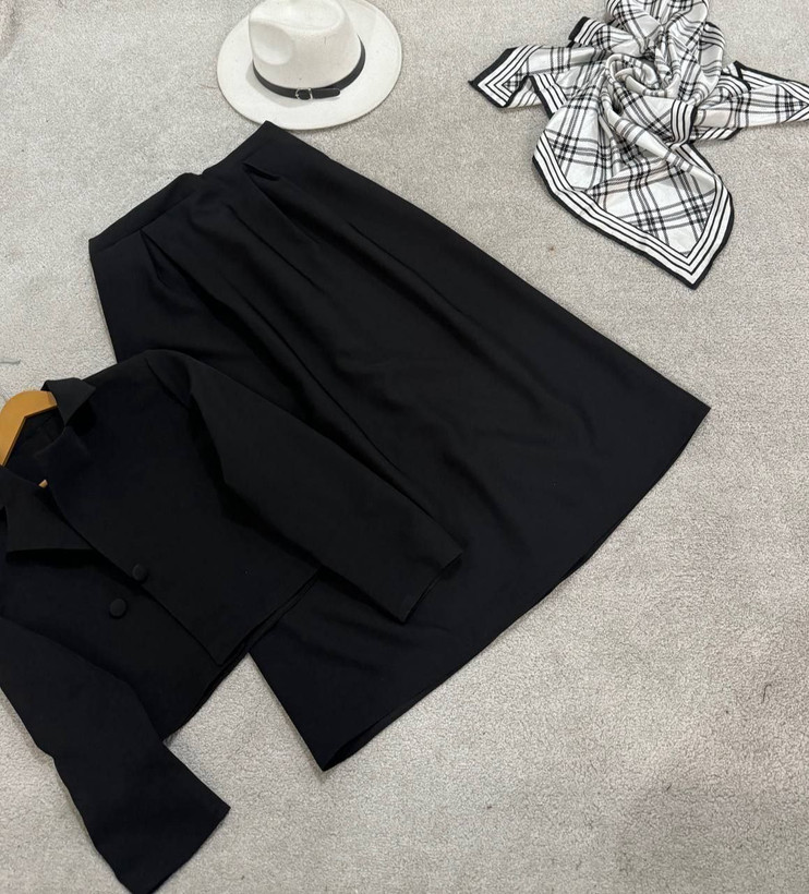 کت دامن زنانه مجلسی