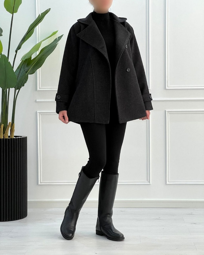 خرید پالتو کتی جنس فوتر