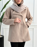 خرید و قیمت پالتو زنانه جنس فوتر