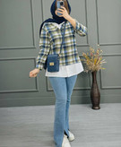 شومیز کوتاه دخترانه