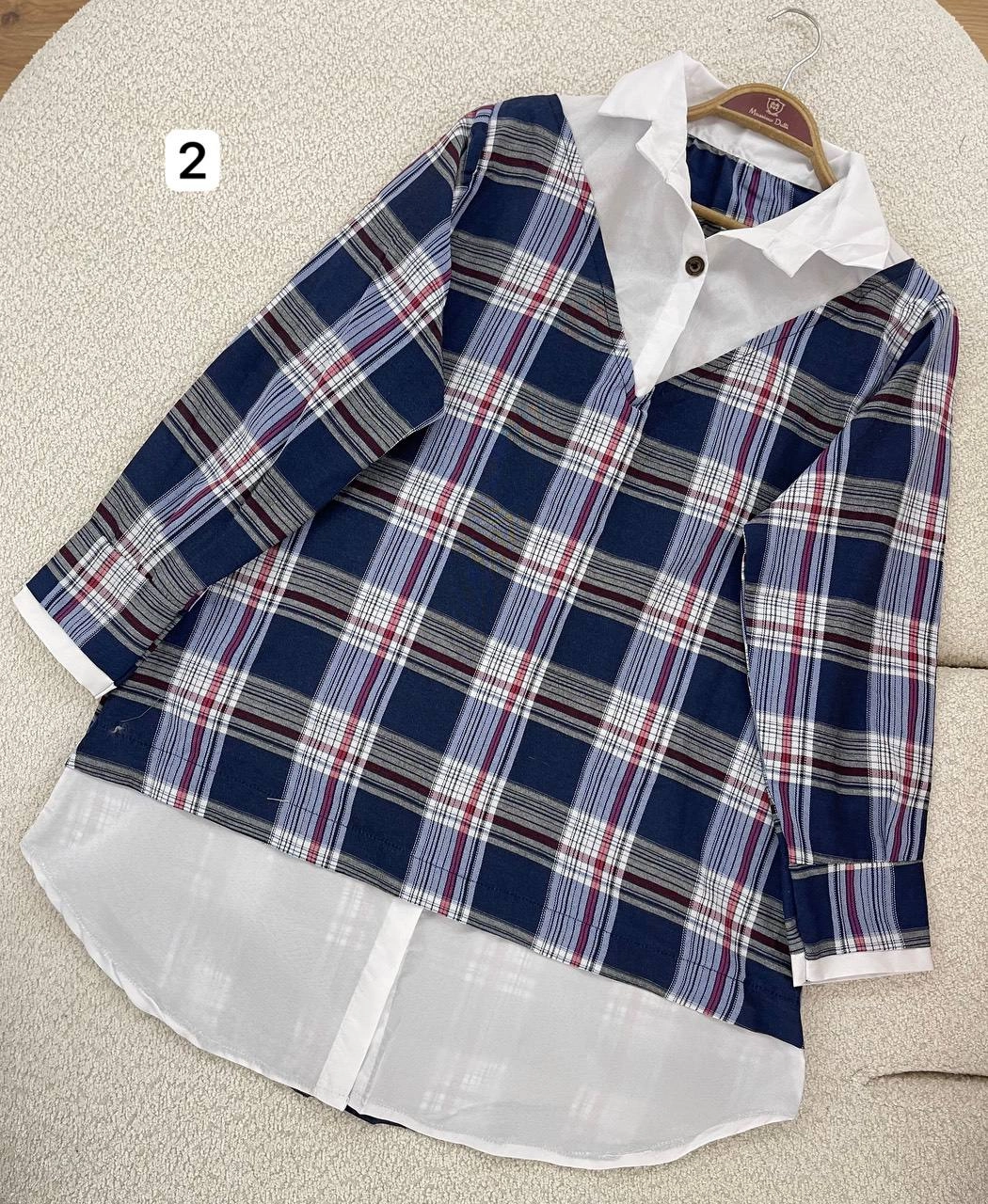 شومیز جنس نخ پنبه