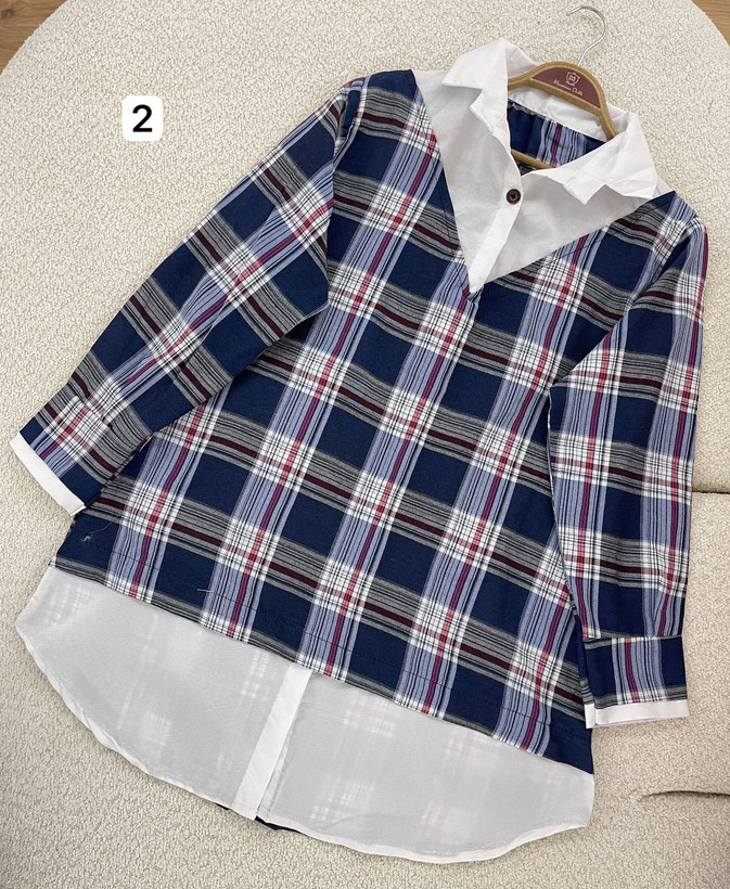 شومیز جنس نخ پنبه