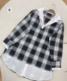 خرید شومیز چهارخونه