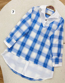 شومیز مانتویی زنانه